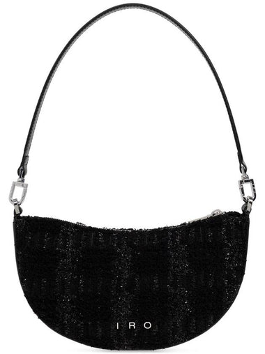 Iro Shoulder Bag Iri Arc, Women's, Black - IRO - BALAAN 1