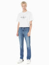 JEANS Men s Light Blue Authentic Straight Fit Denim J325955 1AA - CALVIN KLEIN - BALAAN 1