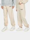 Upper East Side Jogger Track Pants Cream - SPORTY & RICH - BALAAN 3