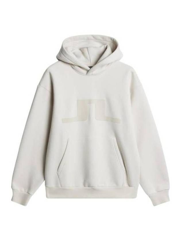 Men's Karlson Graphic Hoodie Moonbeam - J.LINDEBERG - BALAAN 2