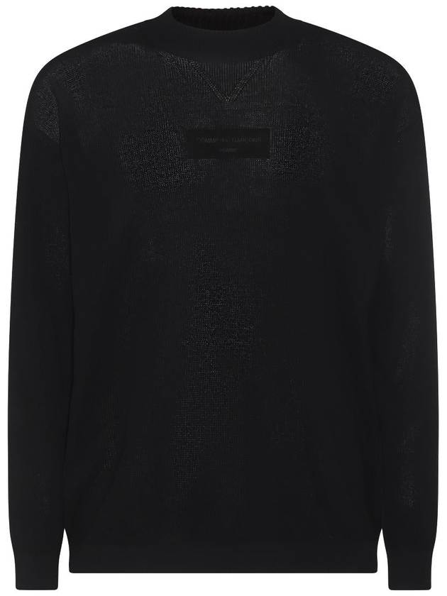 Comme Des Garcons Homme Sweaters Black - COMME DES GARCONS - BALAAN 1