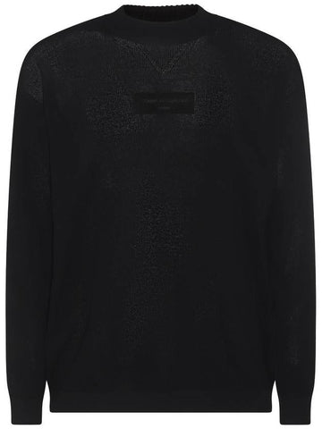 Comme Des Garcons Homme Sweaters Black - COMME DES GARCONS - BALAAN 1