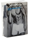 Logo Band Briefs 3 Pack Set Black - EMPORIO ARMANI - BALAAN 2