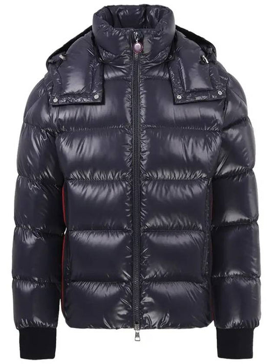 LUNETIERE Hooded Padded Jacket Navy 1A001 45 68950 742 - MONCLER - BALAAN 1