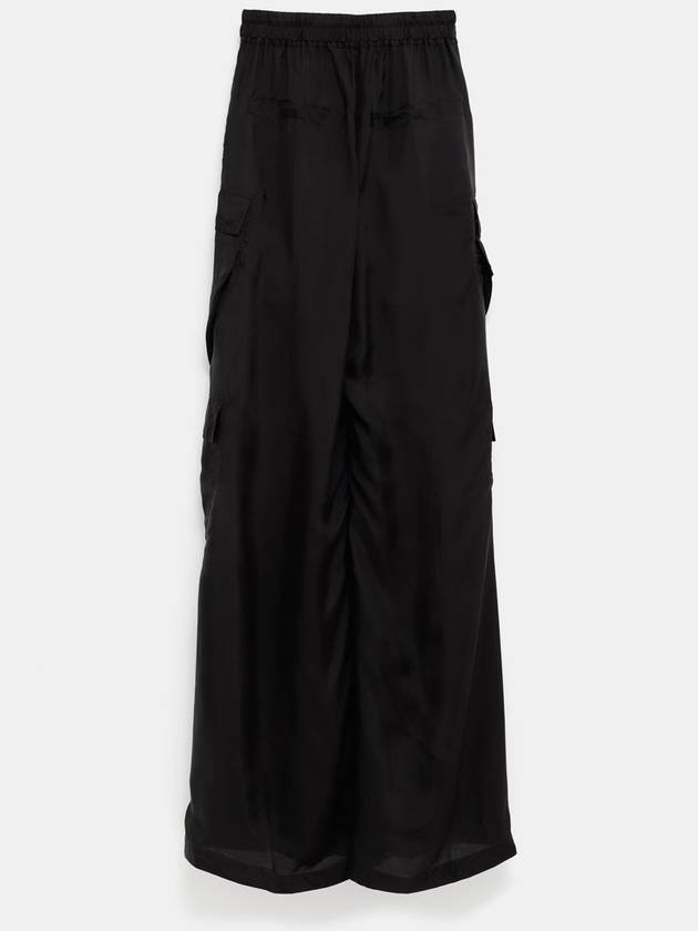 Silk Cargo Pants - RICK OWENS - BALAAN 2