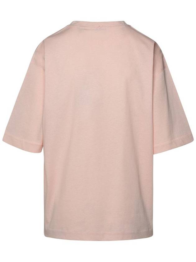 Short Sleeve T-Shirt 8083599 Pink - BURBERRY - BALAAN 4