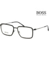 Hugo Boss glasses frame BOSS1231 284 men's square metal frame - HUGO BOSS - BALAAN 1