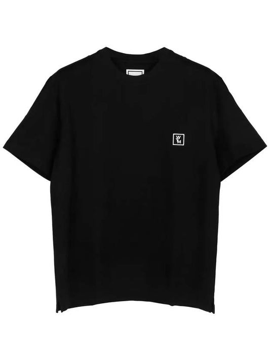 Cotton Back Logo T-Shirt Black - WOOYOUNGMI - BALAAN 2