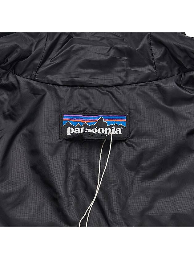 Men's Nano Puff Insulated Hooded Padding Black - PATAGONIA - BALAAN 10