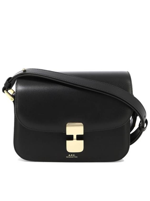 Grace Small Shoulder Bag Black - A.P.C. - BALAAN 2