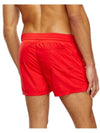 Mario 34 Swim Shorts Red - DIESEL - BALAAN 4