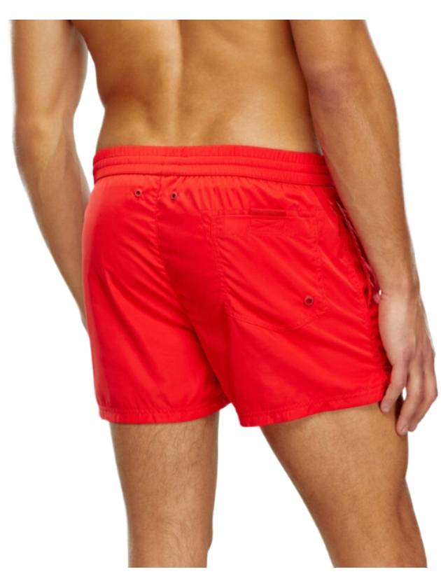 Mario 34 Swim Shorts Red - DIESEL - BALAAN 4