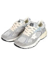 Dad Running Suede Sneakers Grey - GOLDEN GOOSE - BALAAN 2