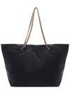 Ella Chain Tote Bag Black - TORY BURCH - BALAAN 5