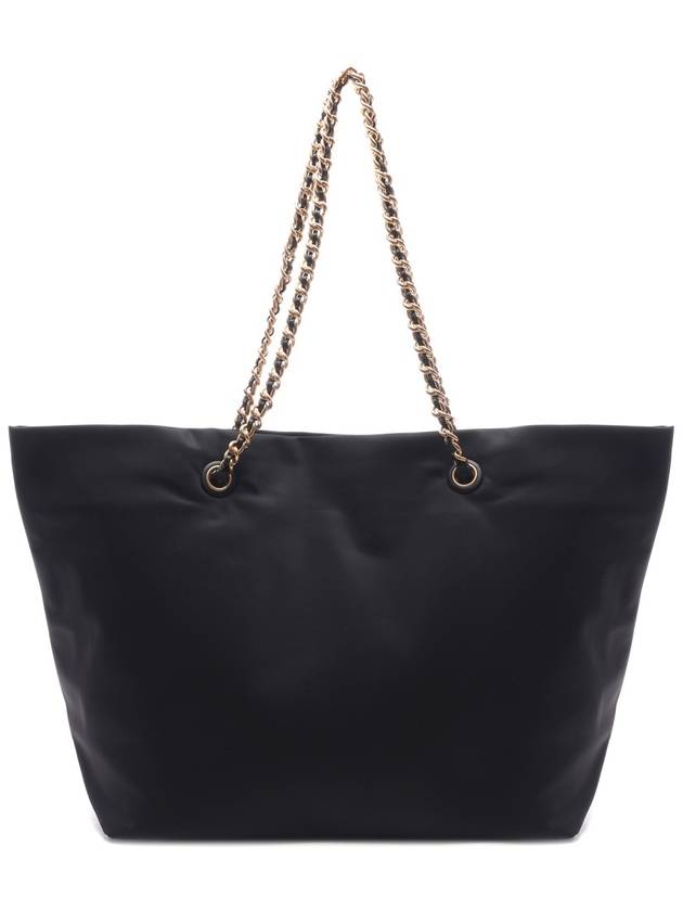 Ella Chain Tote Bag Black - TORY BURCH - BALAAN 5