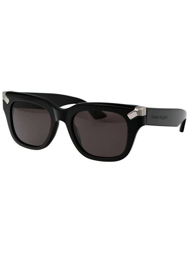 sunglasses AM0439S 001 black - ALEXANDER MCQUEEN - BALAAN 3