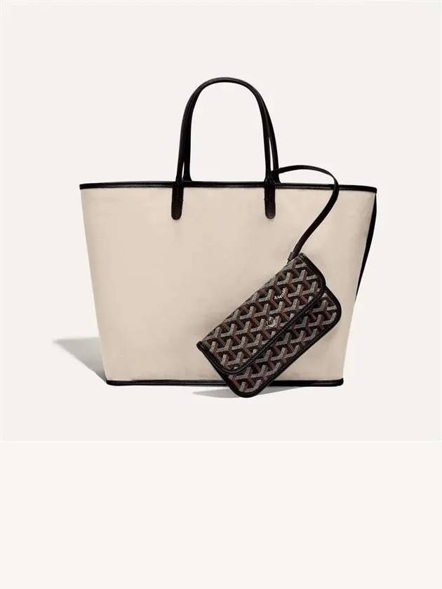 Saint Louis Saint Louis PM Tote Bag Black - GOYARD - BALAAN 5