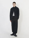 Ribbed Knit Cardigan Zip up Black - CHANCE'S NOI - BALAAN 2