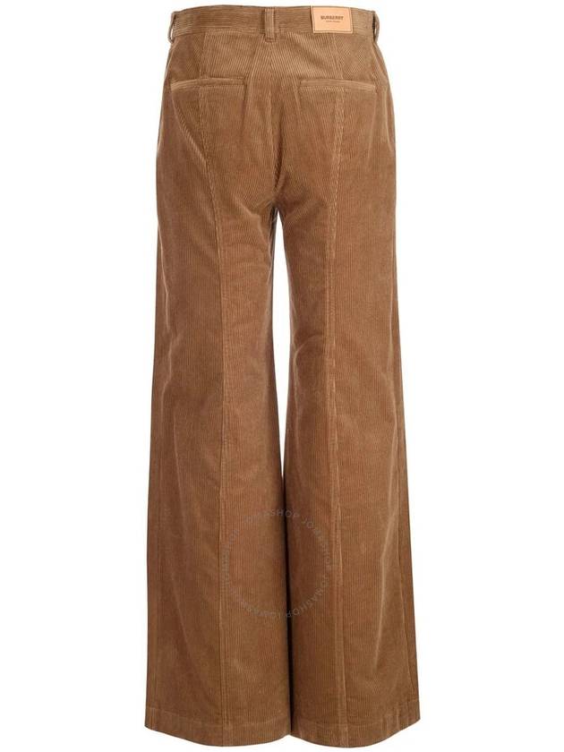 Women's Blakely Straight Pants Brown - BURBERRY - BALAAN 3