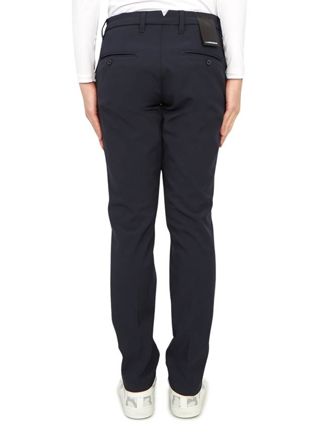 Men's Ellott Bonded Fleece Stretch Pants Navy - J.LINDEBERG - BALAAN 5