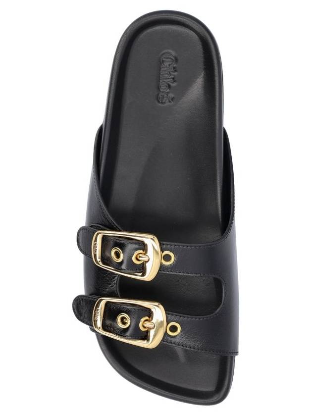 Chloè Sandals Black - CHLOE - BALAAN 4