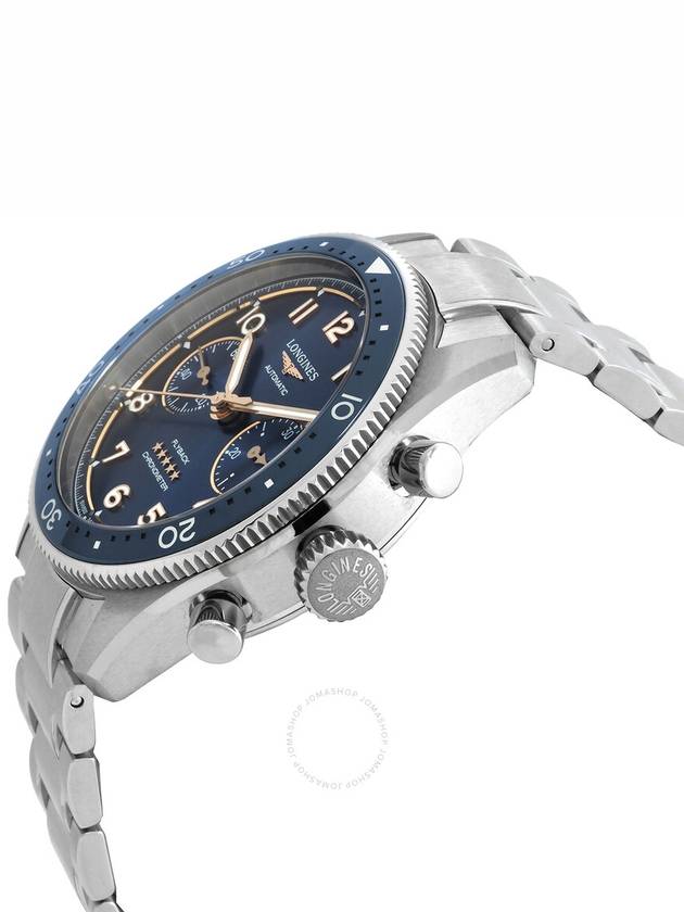 Longines Spirit Flyback Chronograph Automatic Blue Dial Men's Watch L3.821.4.93.6 - LONGINES - BALAAN 2