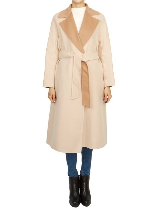 Cles Single Coat Beige - MAX MARA - BALAAN 2