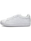 EA7 Classic Camouflage Low Top Sneakers White - EMPORIO ARMANI - BALAAN 3