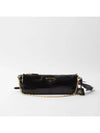 Re-Edition 2002 Medium Leather Shoulder Bag Black - PRADA - BALAAN 1