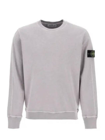 Men s Malphile Wappen Sweatshirt 66060 V0164 - STONE ISLAND - BALAAN 1