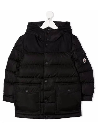 Kids Logo Hood Padding 1A000 97 539ZD 999 - MONCLER - BALAAN 2