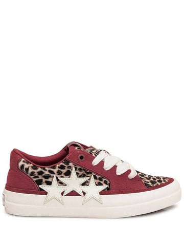 Amiri Leopard Sunset Skate Sneaker - AMIRI - BALAAN 1