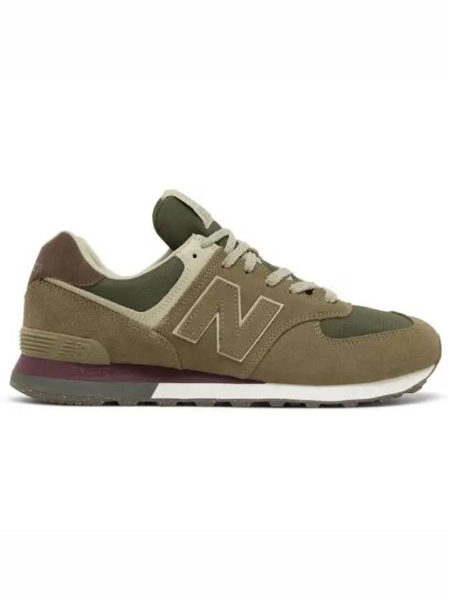 574 Low Top Sneakers Brown - NEW BALANCE - BALAAN 2