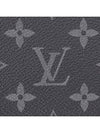 Pochette Apollo Monogram Eclipse Clutch Bag Grey - LOUIS VUITTON - BALAAN 6