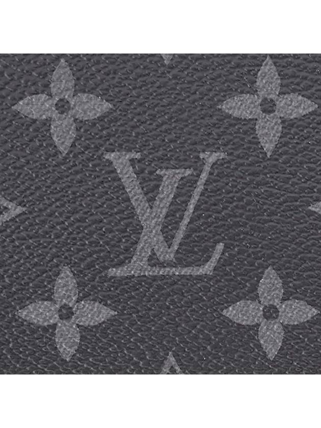 Pochette Apollo Monogram Eclipse Clutch Bag Grey - LOUIS VUITTON - BALAAN 6