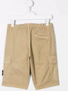 Kids Women s Wappen Patch Cargo Pants 7616L0510 V0190 - STONE ISLAND - BALAAN 3