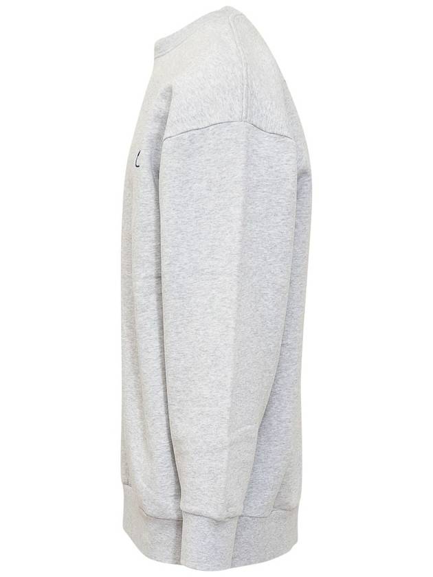 Embroidery Anchor Back Print Sweatshirt Light Grey - JW ANDERSON - BALAAN 4