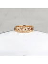 Lux You True Wide Ring 18K Rose Gold No 9 - TIFFANY & CO. - BALAAN 1