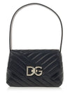 DG Logo Shoulder Bag Black - DOLCE&GABBANA - BALAAN 2