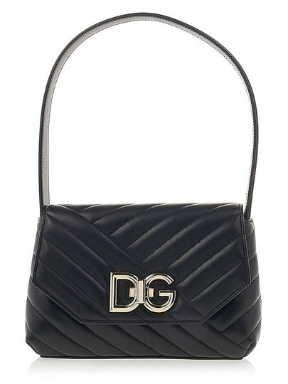 DG Logo Shoulder Bag Black - DOLCE&GABBANA - BALAAN 2