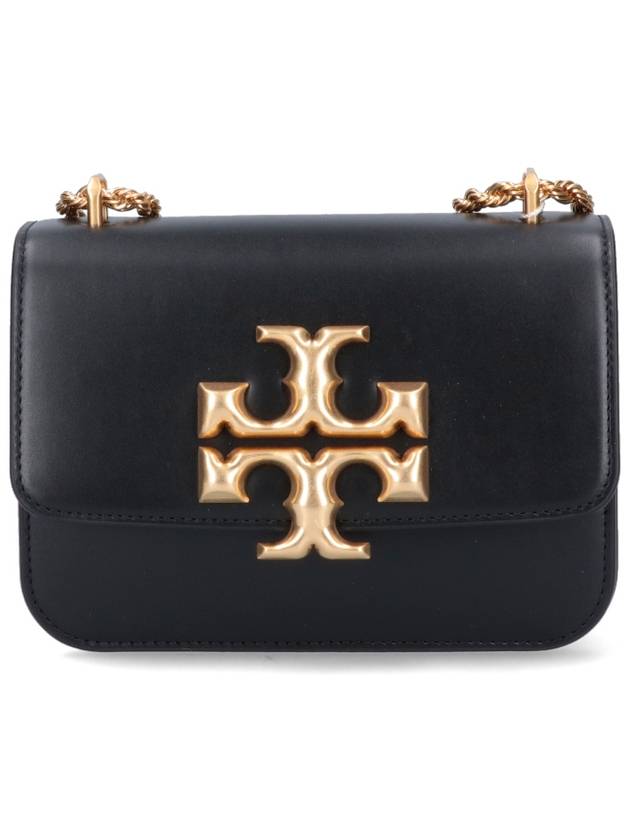 Eleanor Convertible Small Shoulder Bag Black - TORY BURCH - BALAAN 2