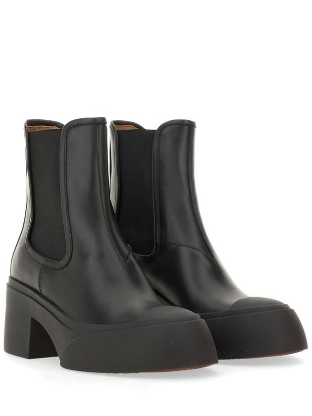 Marni Leather Boot - MARNI - BALAAN 2