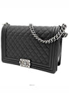 Caviar Boy Bag Large - CHANEL - BALAAN 2