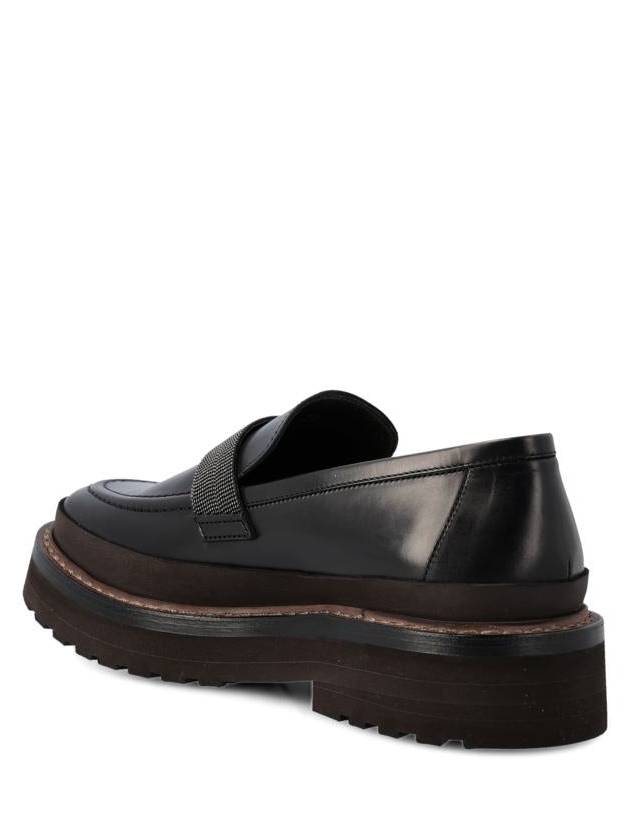 Leather Loafers MZPRG2089C101 - BRUNELLO CUCINELLI - BALAAN 4