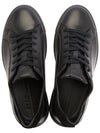 Street Tray M Low Top Sneakers Black - ECCO - BALAAN 3