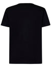 Cool Fit Short Sleeve T-Shirt Black - DSQUARED2 - BALAAN 3