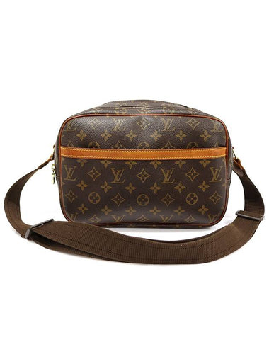 M45254 Monogram Canvas Reporter PM Cross Bag - LOUIS VUITTON - BALAAN 1