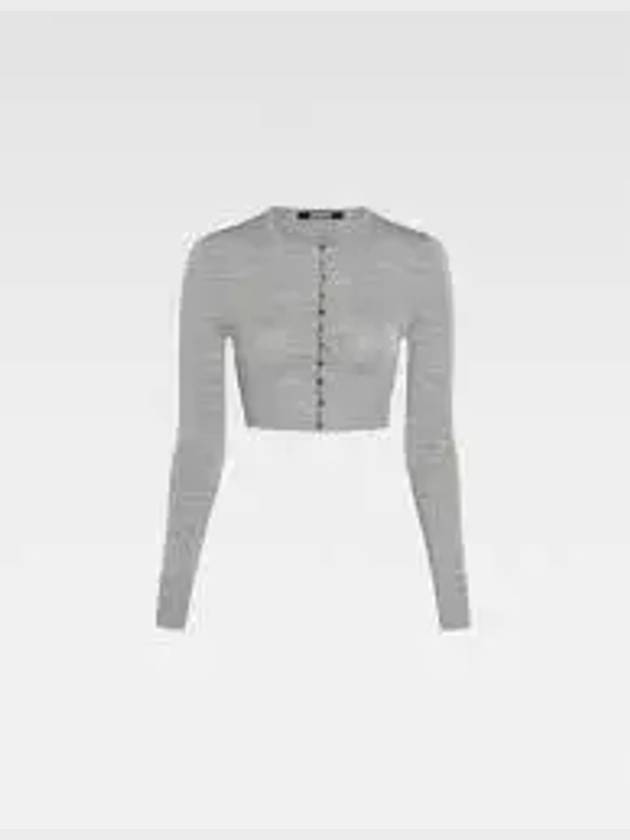 Spiaggia Cardigan Grey - JACQUEMUS - BALAAN 2