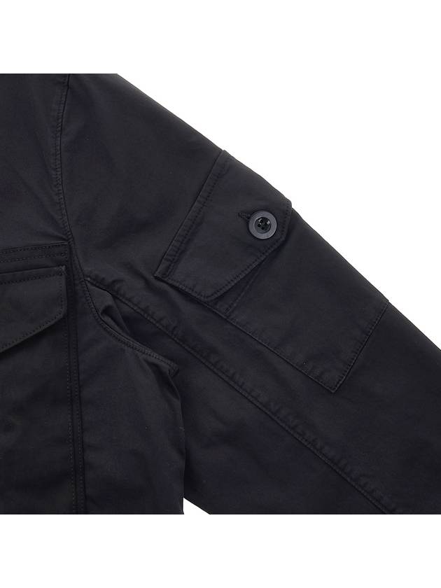 Mid Layer Long Sleeve Shirt Black - TEN C - BALAAN.
