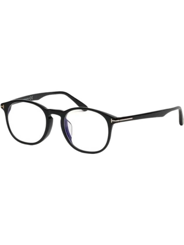 Eyewear Round Eyeglasses Black - TOM FORD - BALAAN 1